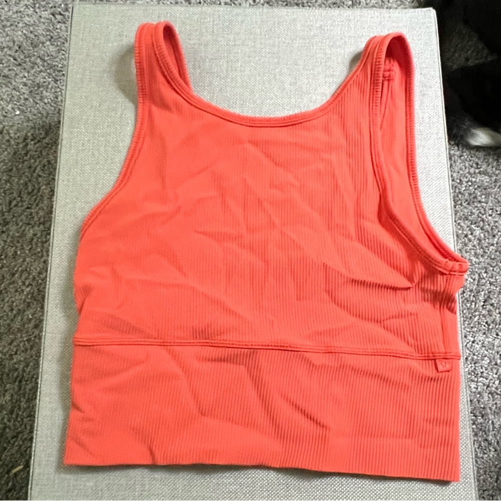 Lululemon Power Pivot Ribbed Tank Top